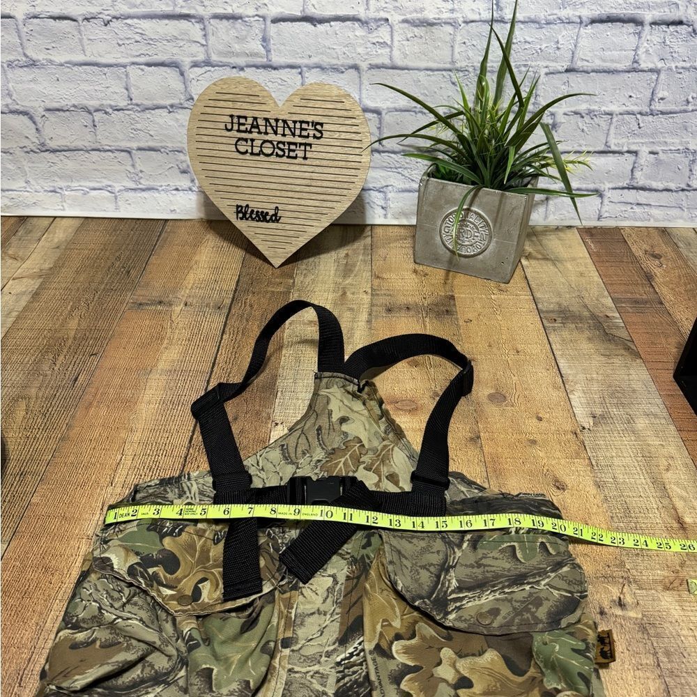 Advantage Timber FieldLine Camo Game Vest Pouch Pockets - Picture 6 of 9